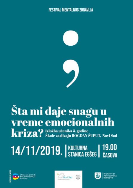 Izložba plakata učenika Škole za dizajn Bogdan Šuput u Eđšegu