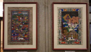 Izložba radova na meksičkom papirus „Amate iz Ksalitle” u zgradi starog Suda u Kragujevcu (FOTO)