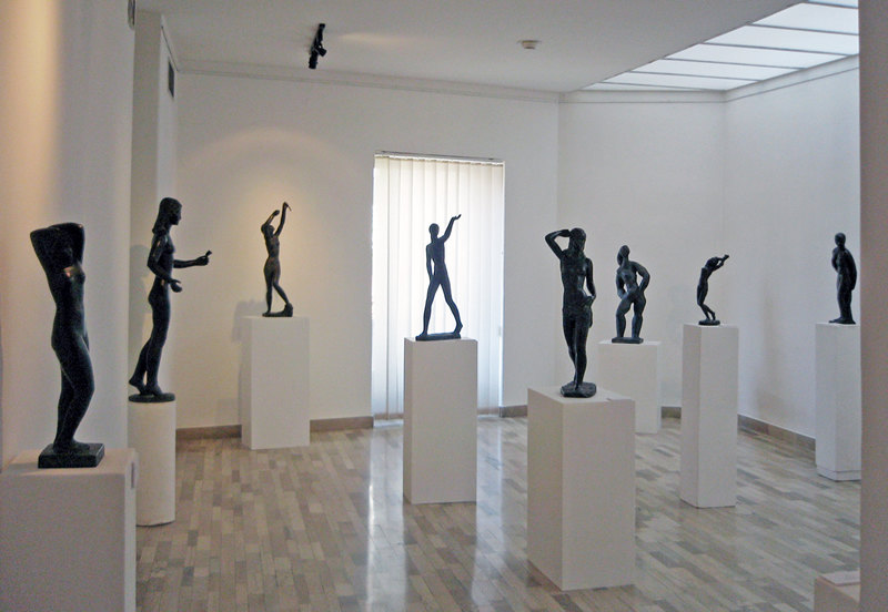 Izložba skulptura Vladete Petrića (AUDIO)