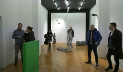 Izložba skulptura u Kući legata (FOTO/VIDEO)