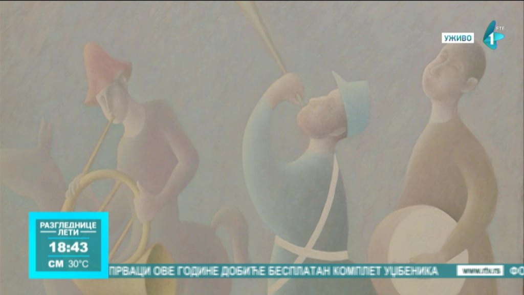 Izložba slika Dorina Koltofeanua u Muzeju Vojvodine