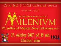 Izložbom “Milenium” obeležava se 105 godina od Prvog balkanskog rata