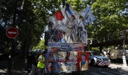 Izmedju 1.000 i 2.000 pristalica žutih prsluka na protestima u Parizu