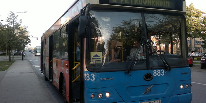 Izmene trasa autobuskih linija zbog Egzita