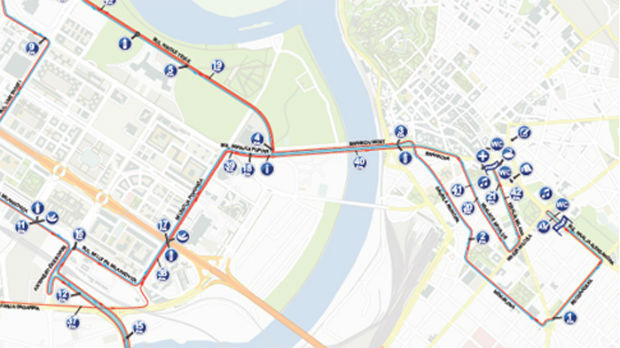 Izmene u saobraćaju tokom Beogradskog maratona