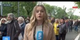 Iznenađenje: Dodikova TV Una prenosi direktno protest protiv vlasti Srbije