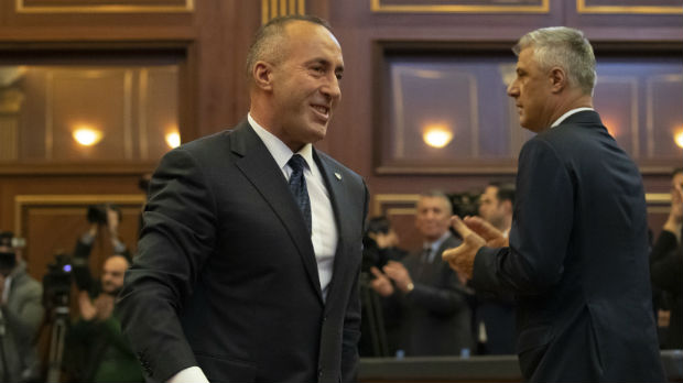 Iznenadni sastanak Haradinaja i Tačija