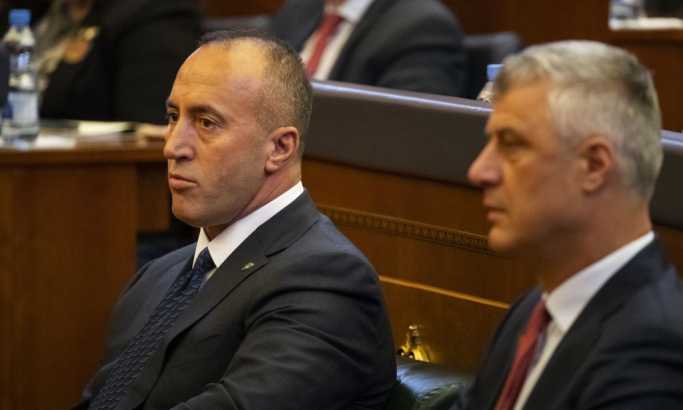 Iznenadni sastanak Haradinaja i Tačija