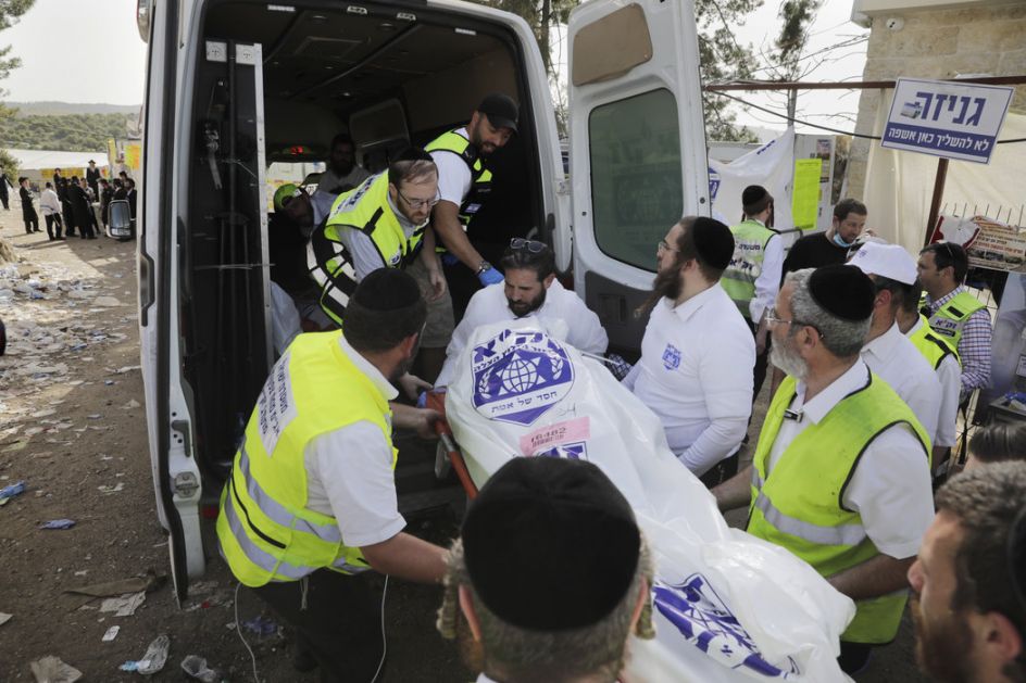 Izrael: Među poginulima u nesreći desetoro dece i mladih