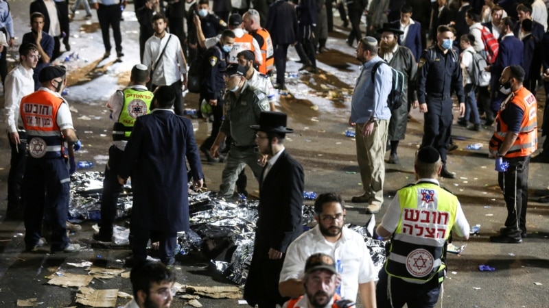 Izrael: Na desetine poginulih hodočasnika tokom religijskog festivala