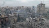 Izrael i Palestinci: Snimci Gaze u ruševinama i pepelu