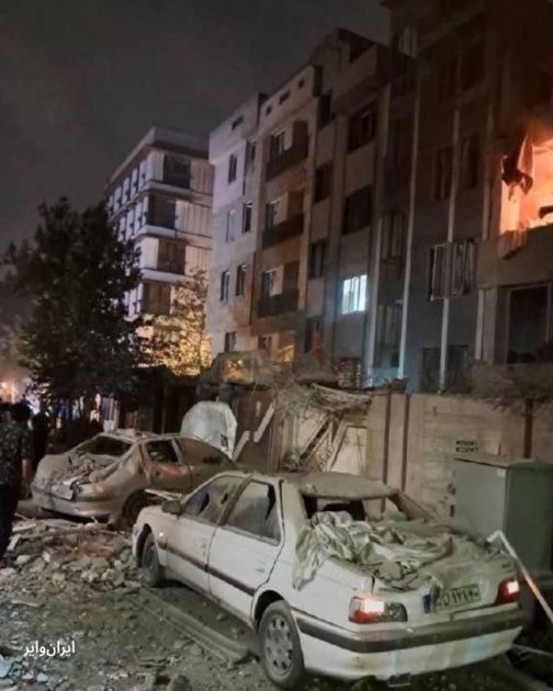 Izrael napao Iran