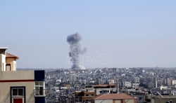 Izrael odgovorio tenkovskom vatrom i vazdušnim udarima na raketu iz Gaze
