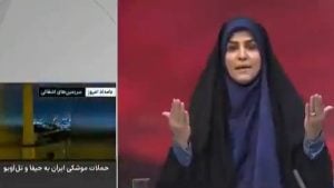 Izrael pogodio zgradu iranske državne televizije: Pogledajte kako je trenutak udara izgledao u programu uživo (VIDEO)