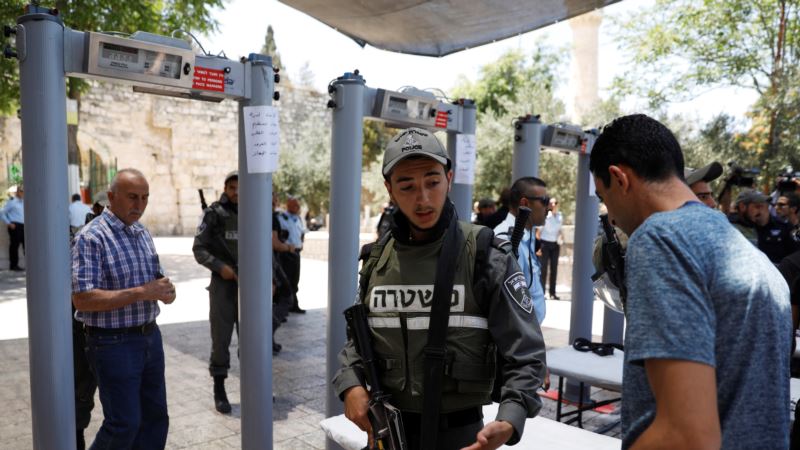 Izrael uklonio detektore za metal sa Brda Hrama