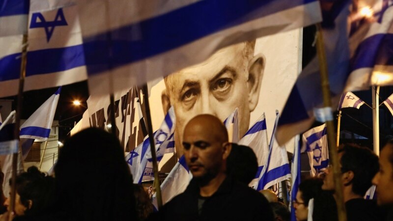 Izraelci ponovo na ulicama zbog reforme pravosuđa
