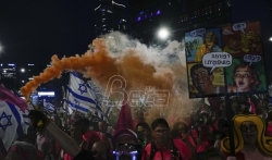 Izraelci protestuju zbog reforme pravosuđa uprkos porastu nasilja