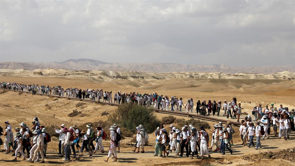 Izraelke i Palestinke završile marš, tražile od vođa mir