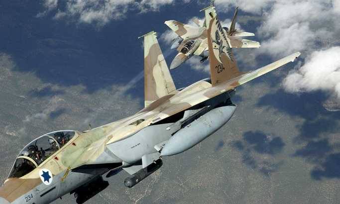 Izraelska avijacija opet bombardovala Siriju