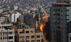 Izraelska vojska gadjala kuću lidera Hamasa u pojasu Gaze