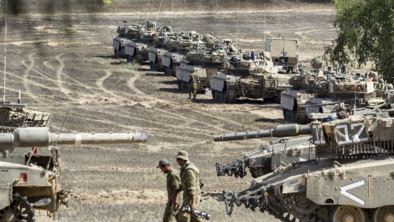 Izraelska vojska napala devet ciljeva Hamasa