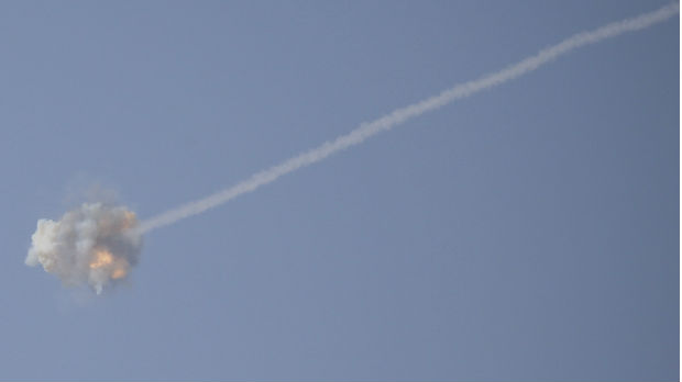 Izraelska vojska presrela rakete ispaljene iz Sirije