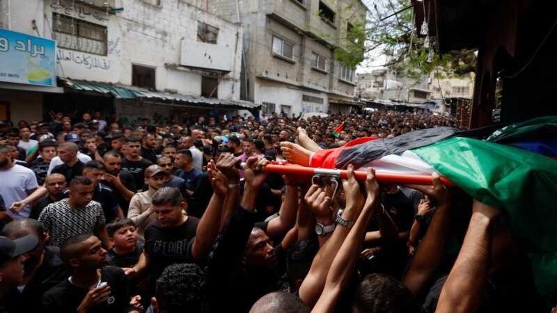 Izraelska vojska ubila dvojicu Palestinaca na Zapadnoj obali