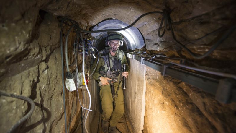 Izraelska vojska uništila Hezbolahov tunel 
