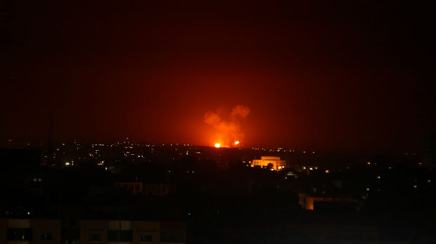 Izraelske rakete pogodile ciljeve južno od Damaska