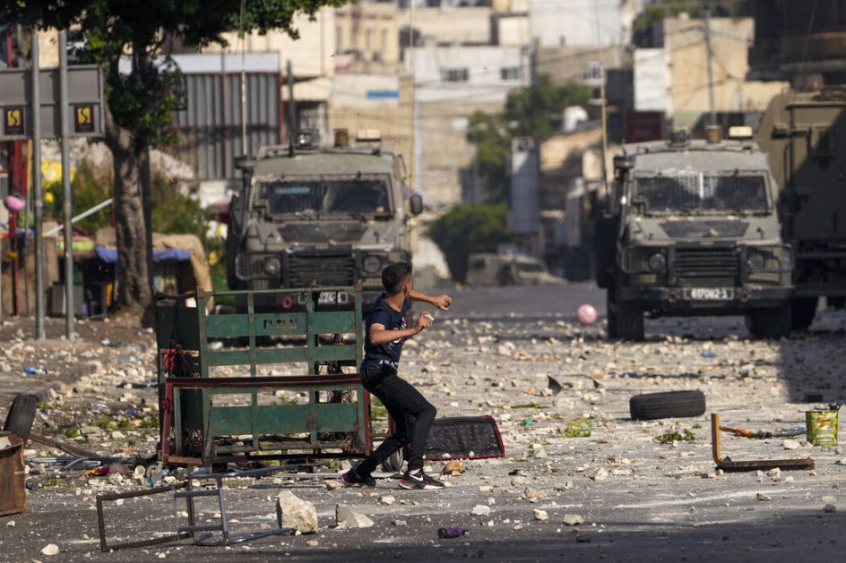 Izraelske snage ubile dvojicu palestinskih napadača