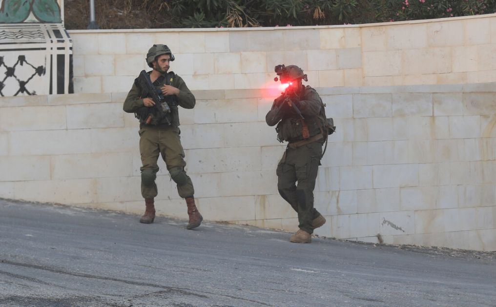 Izraelske snage ubile na Zapadnoj obali četiri Palestinca