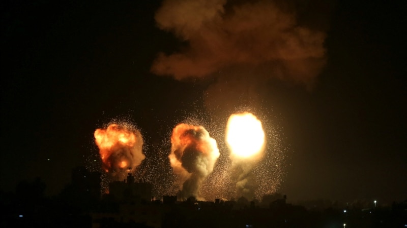 Izraelski avion napao ciljeve u Gazi kao odgovor na ispaljenu raketu
