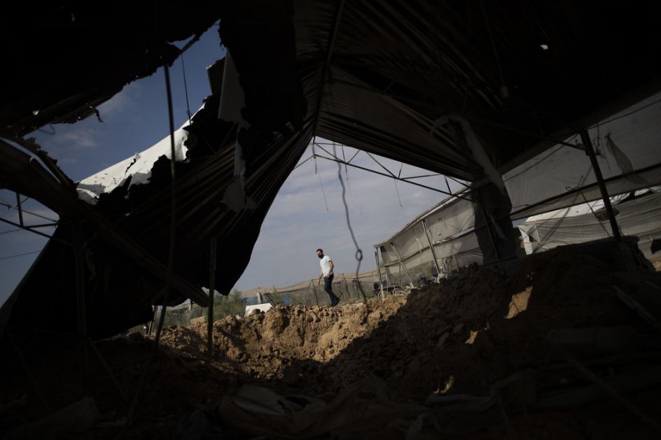 Izraelski avioni bombardovali položaje Hamasa