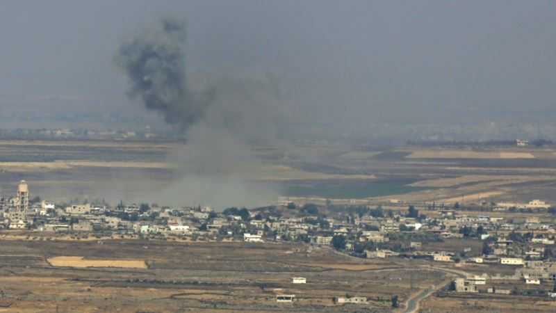 Izraelski avioni gađali mete u Gazi