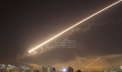 Izraelski avioni gadjali skladište na aerodromu Damask