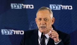 Izraelski poslanici izbarali Ganca, Netanjahuvog rivala za predsednika parlamenta