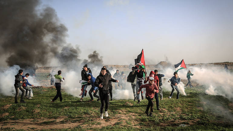 Izraelski vojnici na granici s Pojasom Gaze ranili 32 Palestinca