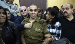 Izraelski vojnik proglašen krivim za ubistvo Palestinca