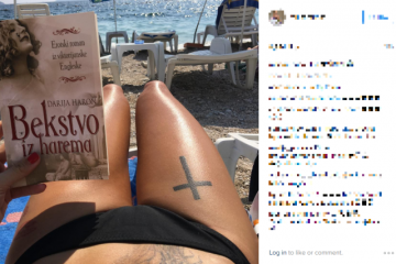 Izvajane obline, seksi tetovaže…samo jedna naša sportistkinja ovako dominira plažom