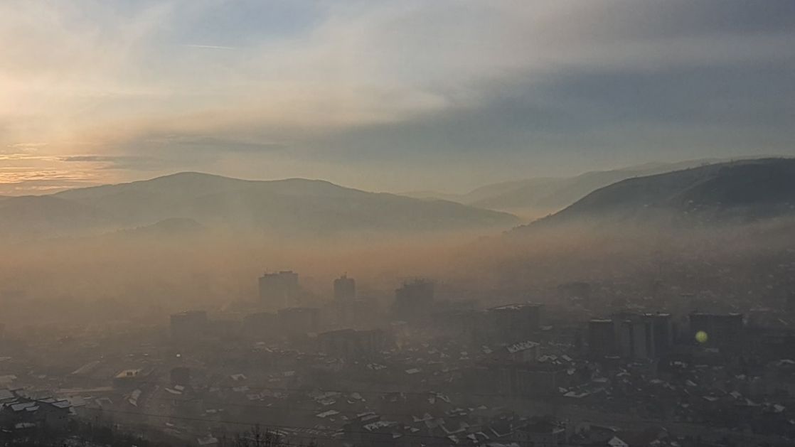 Izveštaj SEPA: Novi Pazar ima prekomjerno zagađen vazduh