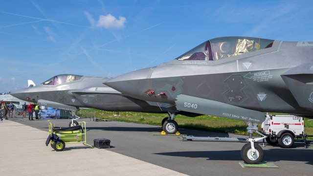Izveštaj revizora o avionima F-35 proglašen državnom tajnom