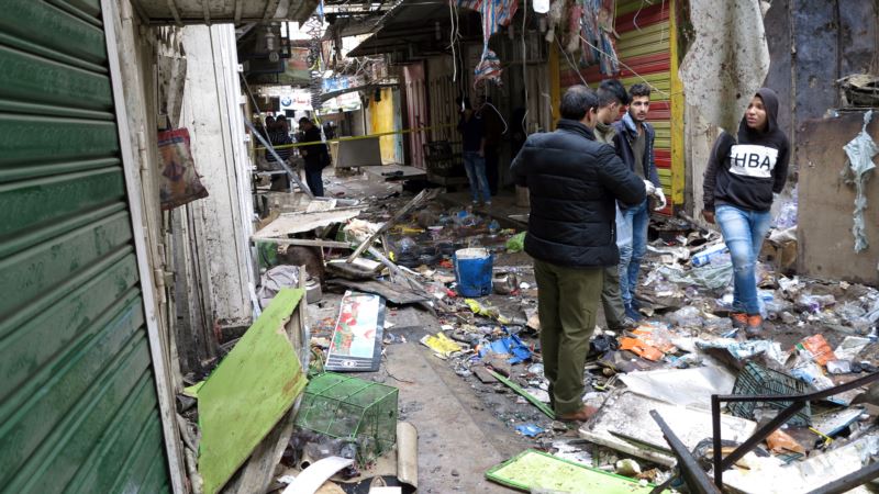 Izveštaji: Dve bombe eksplodirale na pijaci u Bagdadu, najmanje 25 mrtvih