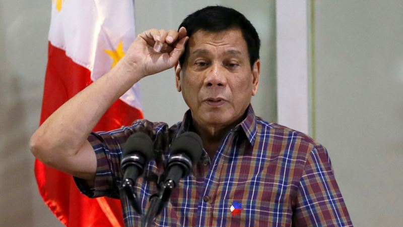 Izvinjenje predsednika Dutertea zbog vulgarnosti 