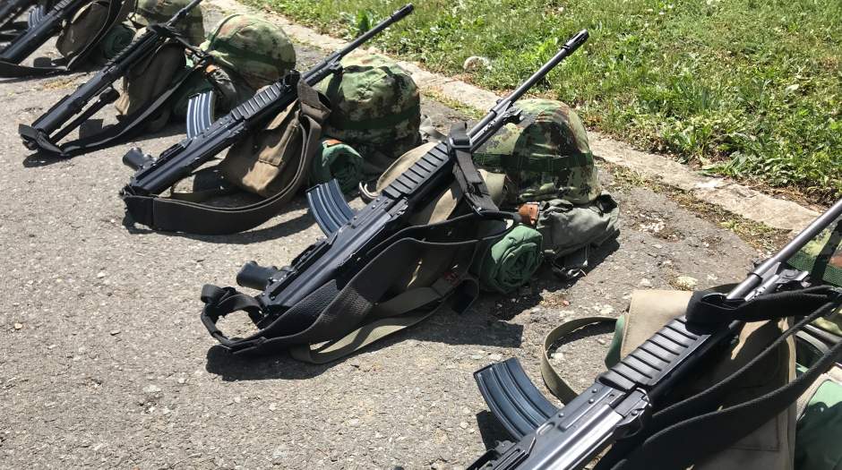 Vojska Srbije spremna da reaguje!