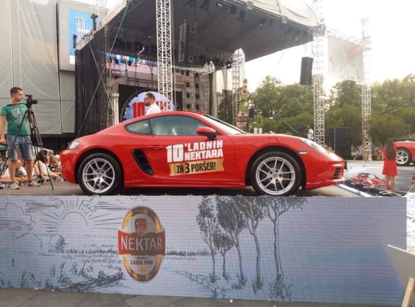 Izvučeni dobitnici tri “Porsche” automobila iz nagradne igre “10 ‘ladnih Nektara”