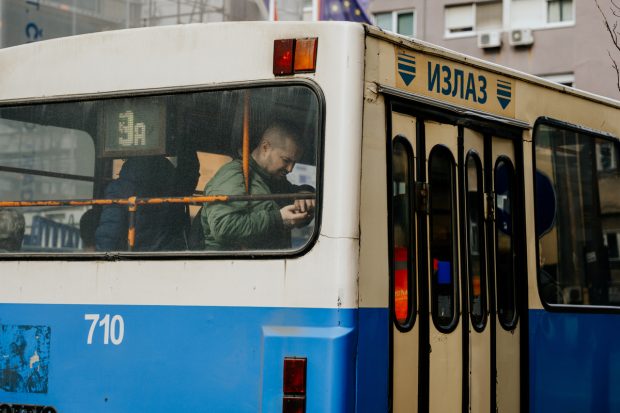 Ред вожње аутобуса JГСП Нови Сад за време божићних празника