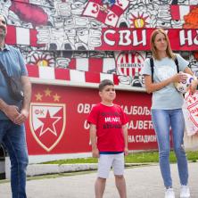 JAK VETAR U LEĐA ZA „JEDRO“ – AKCIJA CRVENE ZVEZDE I FONDACIJE MOZZART DALA KRILA MALOM DUŠANU