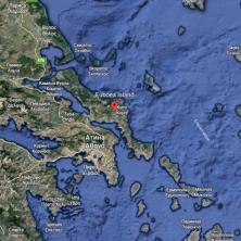 JAK ZEMLJOTRES VEČERAS POGODIO GRČKU: Epicentar u južnom delu ostrva Evije, ali se tu nije zaustavilo