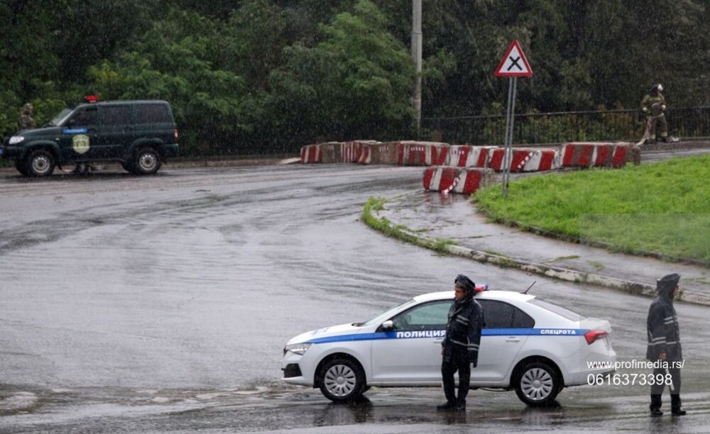 JAKA DETONACIJA JUTROS PROBUDILA STANOVNIKE LUGANSKA Eksplozija i požar na gasovodu u Ukrajini FOTO