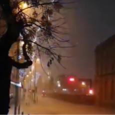 JAKO NEVREME U HRVATSKOJ: Grad i snežna mećava IZNENADA pogodili Dalmaciju! (VIDEO)